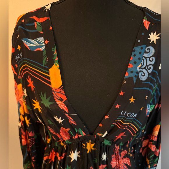 FARM Rio Zodiac Maxi Dress - Picture 3 of 9